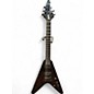 Used 2008 Gibson flying v black Solid Body Electric Guitar thumbnail