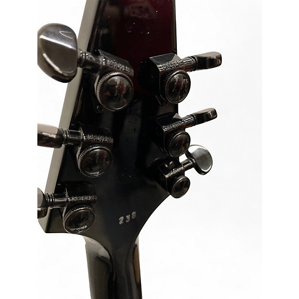 Used 2008 Gibson flying v black Solid Body Electric Guitar