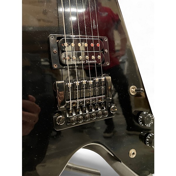 Used 2008 Gibson flying v black Solid Body Electric Guitar