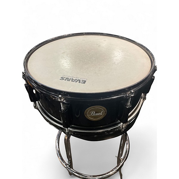 Used Pearl 14X5 Vision Birch Black Drum