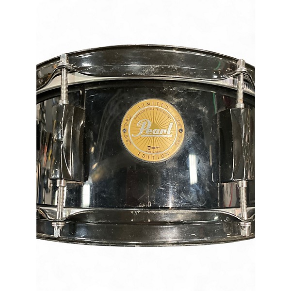 Used Pearl 14X5 Vision Birch Black Drum