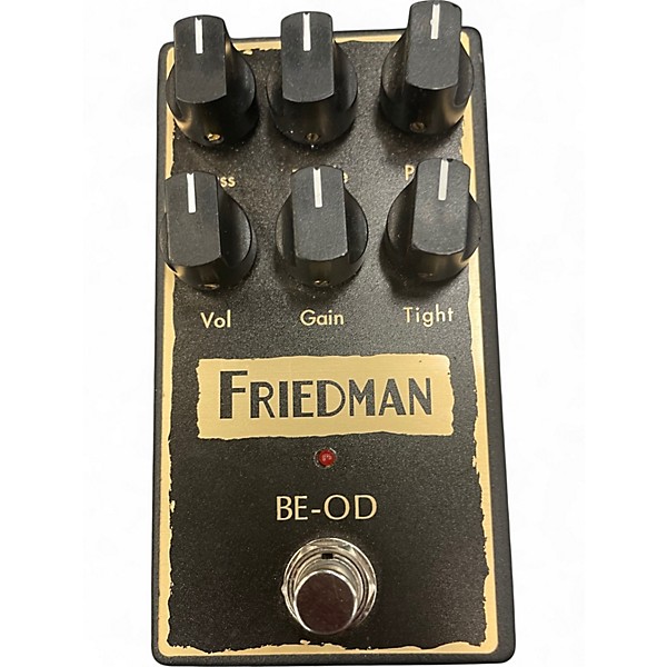 Used Friedman BE-OD Effect Pedal