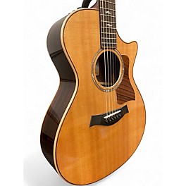 Used Taylor 812CE Natural Acoustic Electric Guitar
