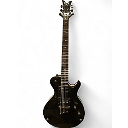 Used Dean Deceiver X Black Solid Body Electric Guitar