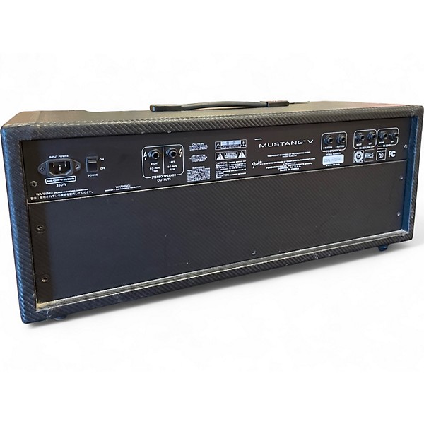 Used Fender Mustang V 150W Solid State Guitar Amp Head