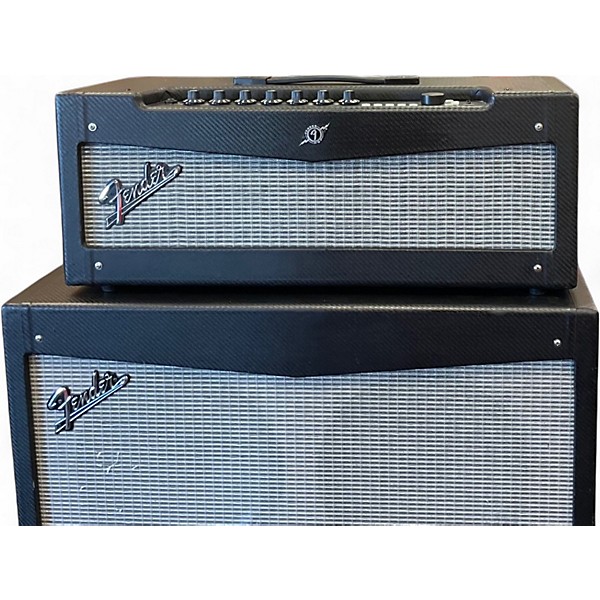 Used Fender Mustang V 150W Solid State Guitar Amp Head