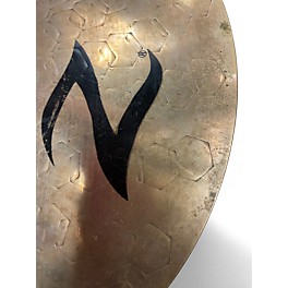 Used Zildjian 13in z dyno beat hi hat bottom Cymbal