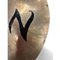 Used Zildjian 13in z dyno beat hi hat bottom Cymbal thumbnail