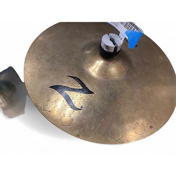 Used Zildjian 13in z dyno beat hi hat bottom Cymbal