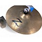 Used Zildjian 13in z dyno beat hi hat bottom Cymbal