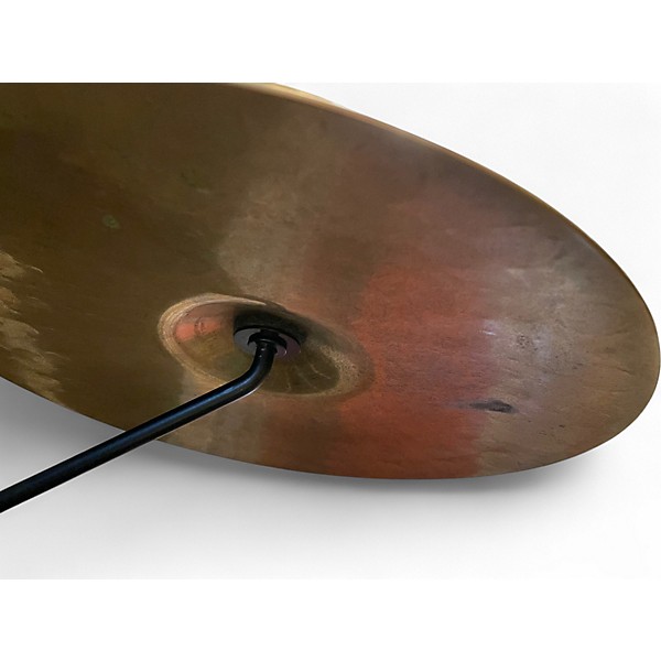 Used Zildjian 13in z dyno beat hi hat bottom Cymbal