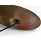 Used Zildjian 13in z dyno beat hi hat bottom Cymbal