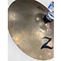Used Zildjian 13in z dyno beat hi hat bottom Cymbal