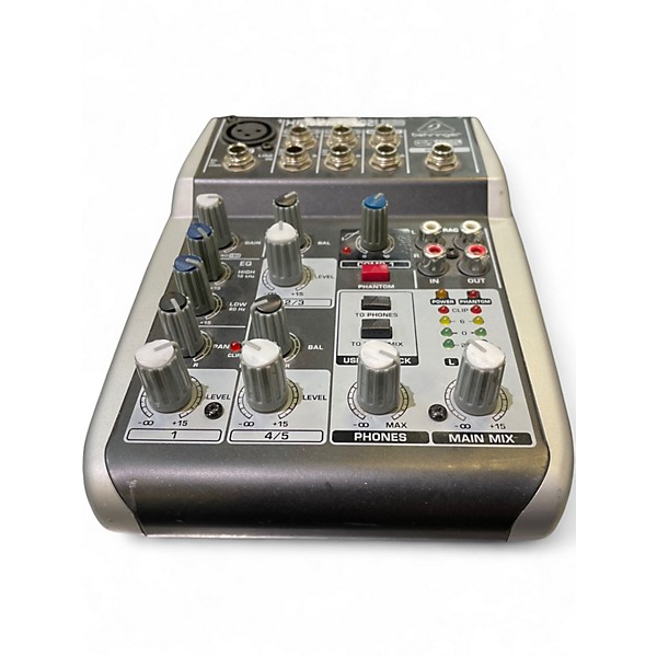 Used Behringer Xenyx Q502USB Unpowered Mixer