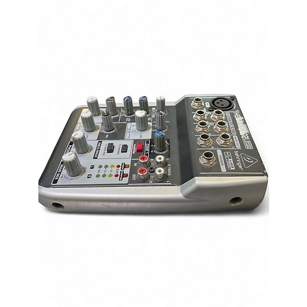 Used Behringer Xenyx Q502USB Unpowered Mixer