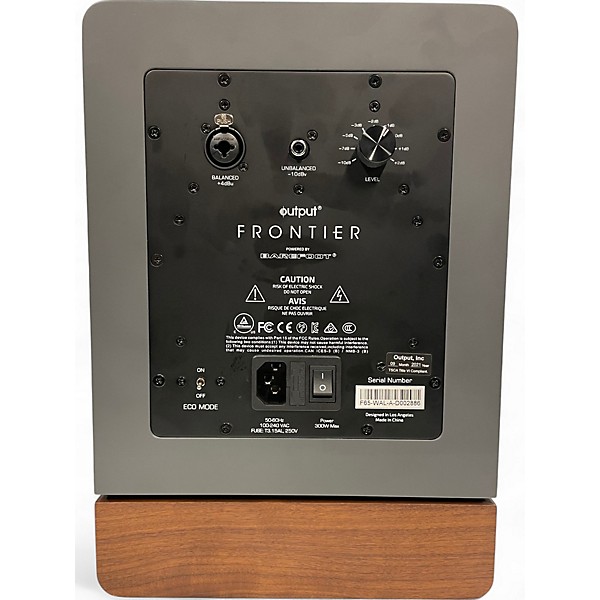 Used Output FRONTIER PAIR Powered Monitor