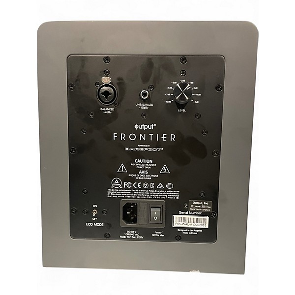 Used Output FRONTIER PAIR Powered Monitor