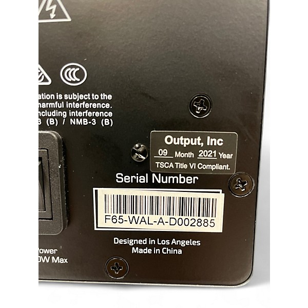 Used Output FRONTIER PAIR Powered Monitor