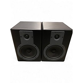 Used M-Audio BX5A Pair Powered Monitor