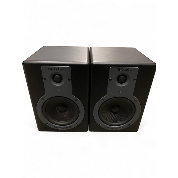Used M-Audio BX5A Pair Powered Monitor,New Products : American Fashion Style Bags On Sale