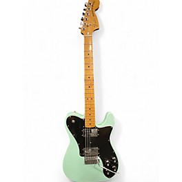 Used Fender VINTERA II 70S DELUXE TELECASTER Mint Green Solid Body Electric Guitar
