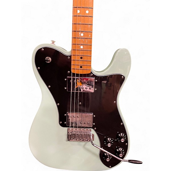 Used Fender VINTERA II 70S DELUXE TELECASTER Mint Green Solid Body Electric Guitar