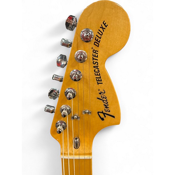 Used Fender VINTERA II 70S DELUXE TELECASTER Mint Green Solid Body Electric Guitar