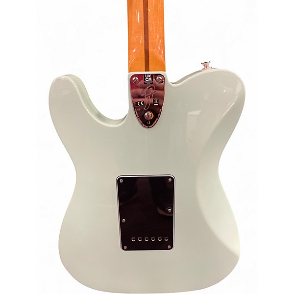 Used Fender VINTERA II 70S DELUXE TELECASTER Mint Green Solid Body Electric Guitar