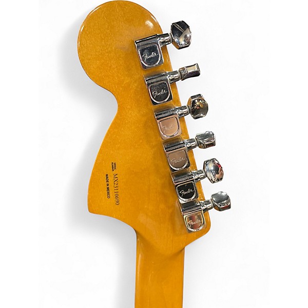 Used Fender VINTERA II 70S DELUXE TELECASTER Mint Green Solid Body Electric Guitar