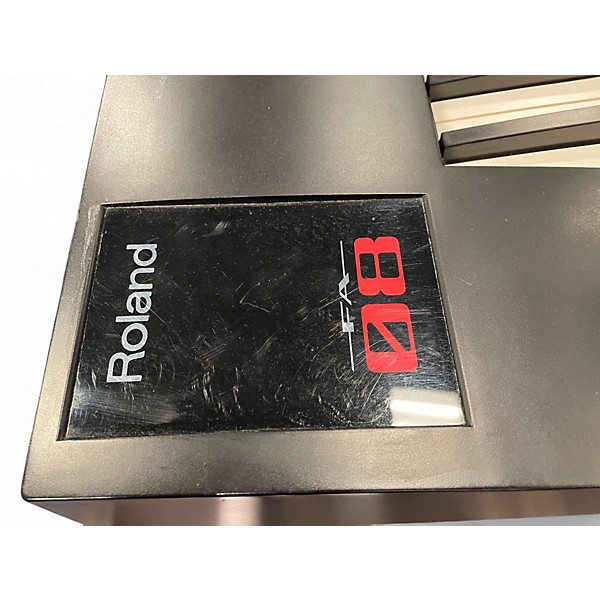Used Roland FA08 Keyboard Workstation