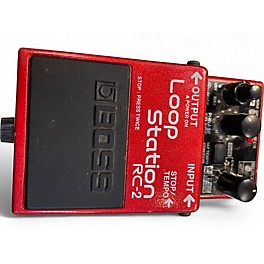 Used BOSS RC2 Loop Station Pedal