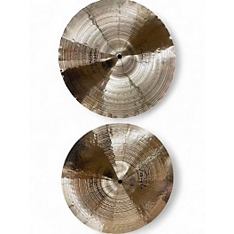 Used Paiste 14in Signature Sound Edge Hi Hat Pair Cymbal