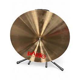 Used Paiste 20in 2002 Medium Crash Cymbal
