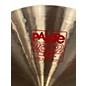 Used Paiste 20in 2002 Medium Crash Cymbal