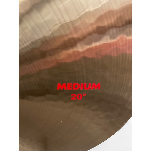 Used Paiste 20in 2002 Medium Crash Cymbal