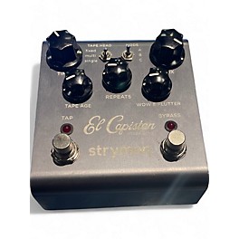 Used Strymon El Capistan dTape Echo Effect Pedal