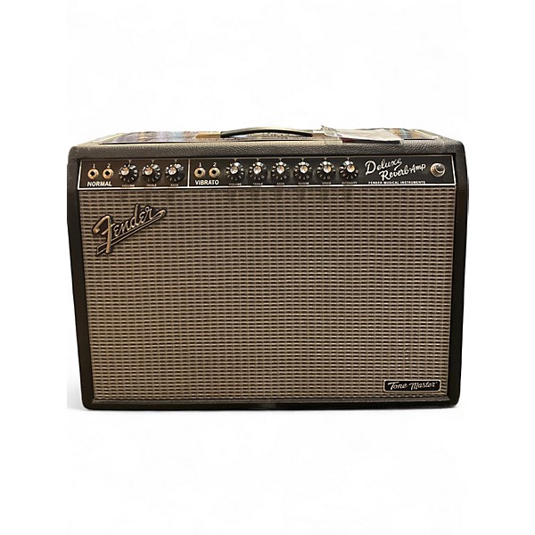 Used Fender Tone Master Deluxe Reverb Guitar Combo Amp