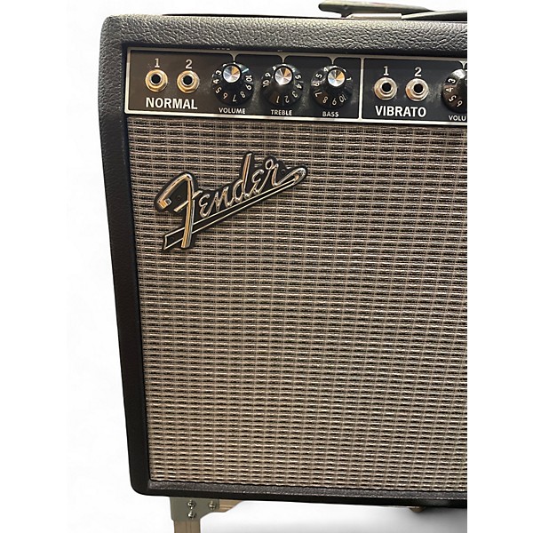 Used Fender Tone Master Deluxe Reverb Guitar Combo Amp