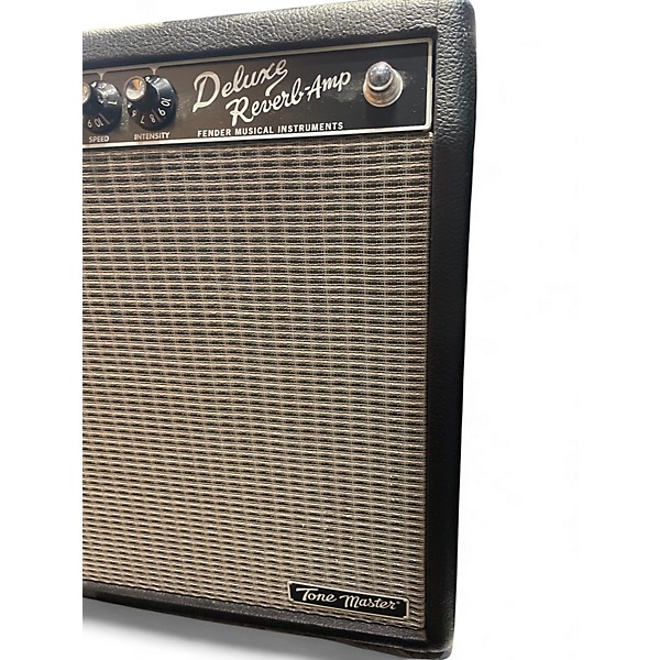 Used Fender Tone Master Deluxe Reverb Guitar Combo Amp