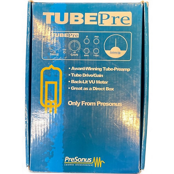 Used PreSonus Tubepre Microphone Preamp