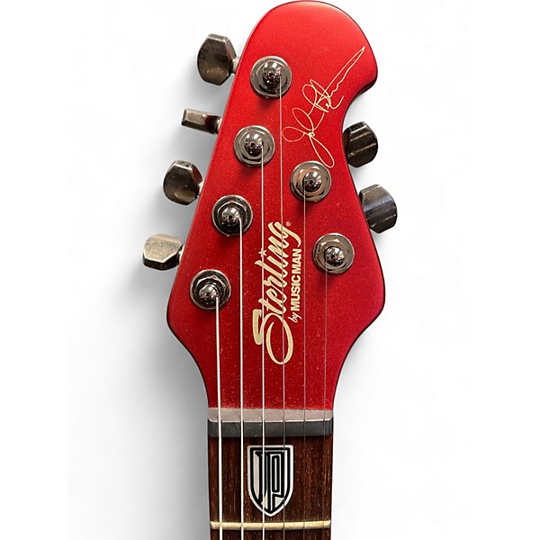 Used Sterling by Music Man majesty red Solid Body Electric Guitar