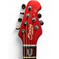 Used Sterling by Music Man majesty red Solid Body Electric Guitar