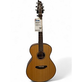 Used Breedlove Discovery Concert lh Natural Acoustic Guitar