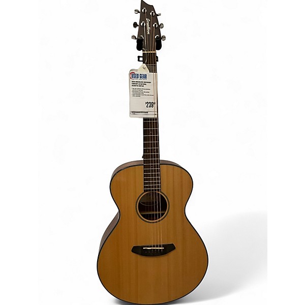 Used Breedlove Discovery Concert lh Natural Acoustic Guitar,New Products : American Fashion Style Bags On Sale