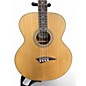 Used Dean playaeb Natural Acoustic Bass Guitar