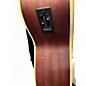 Used Dean playaeb Natural Acoustic Bass Guitar