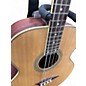 Used Dean playaeb Natural Acoustic Bass Guitar