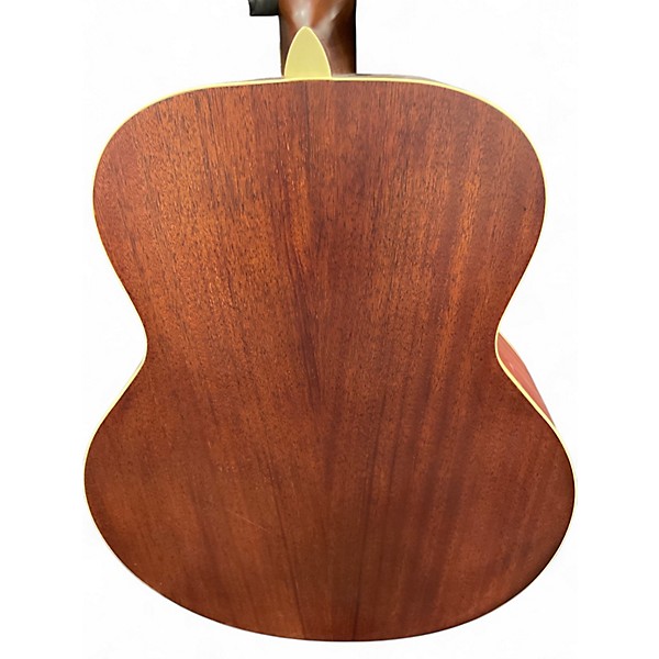 Used Dean playaeb Natural Acoustic Bass Guitar