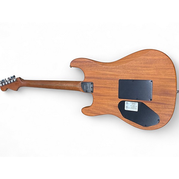 Used Fender American Acoustasonic Stratocaster Candy Apple Red Acoustic Electric Guitar