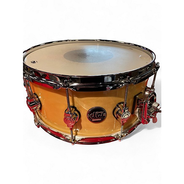 Used DW 6.5X14 Performance Series Snare Natural Drum,New Products : American Fashion Style Bags On Sale